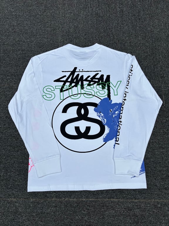 Stüssy FW25 Double-S "Skull" Long-Sleeve Top - 5