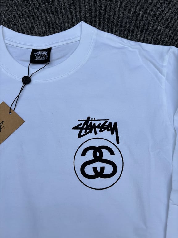 Stüssy FW25 Double-S "Skull" Long-Sleeve Top - 6