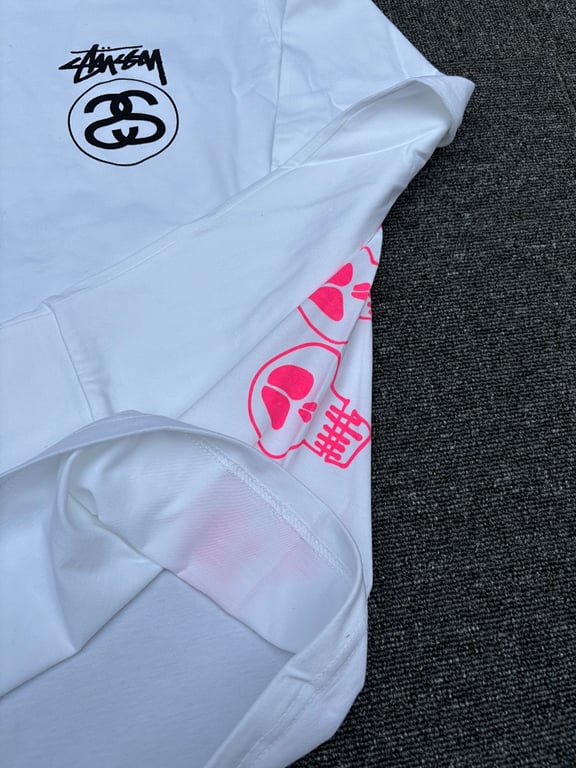 Stüssy FW25 Double-S "Skull" Long-Sleeve Top - 7