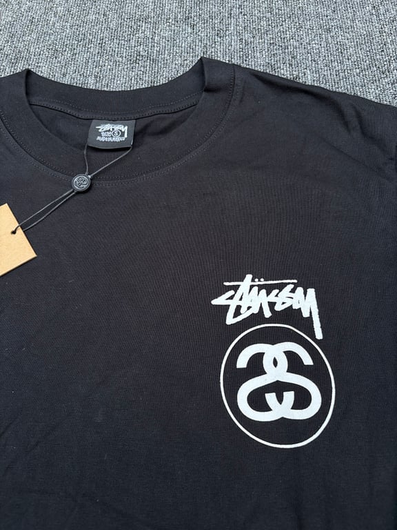 Stüssy FW25 Double-S "Skull" Long-Sleeve Top - 10