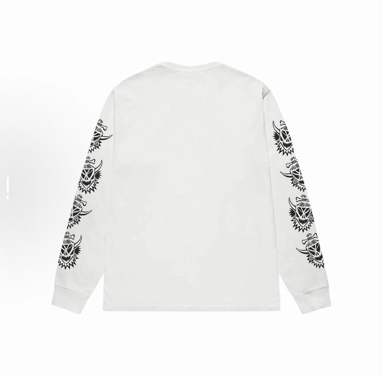 Stüssy Salba Pool Service Long-Sleeve Top - 12