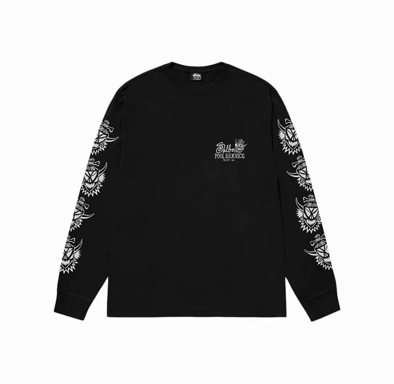 Stüssy Salba Pool Service Long-Sleeve Top - 13