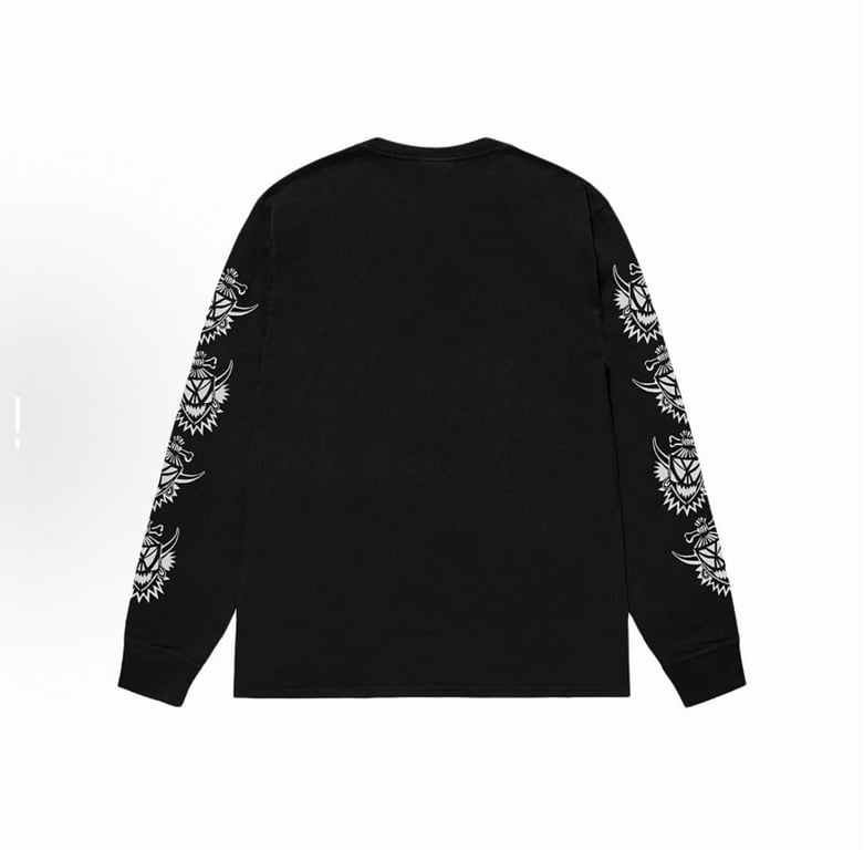 Stüssy Salba Pool Service Long-Sleeve Top - 14