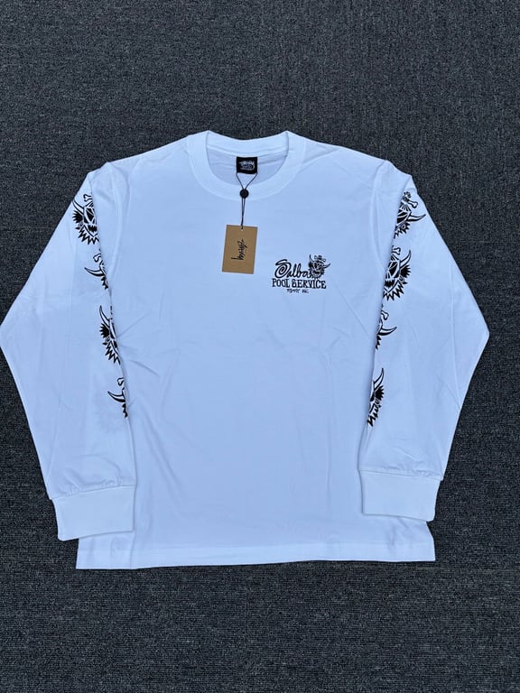 Stüssy Salba Pool Service Long-Sleeve Top - 4