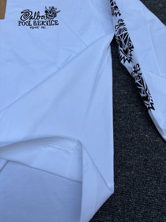 Stüssy Salba Pool Service Long-Sleeve Top - 6