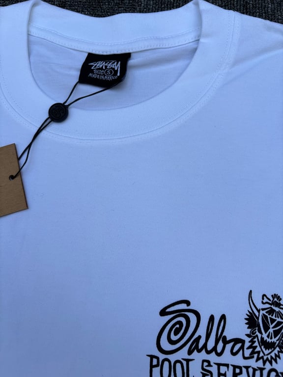 Stüssy Salba Pool Service Long-Sleeve Top - 7