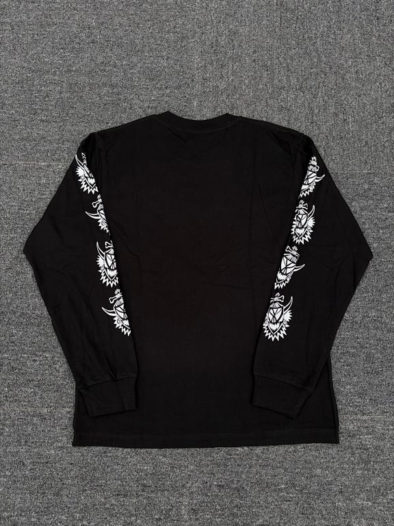Stüssy Salba Pool Service Long-Sleeve Top - 8