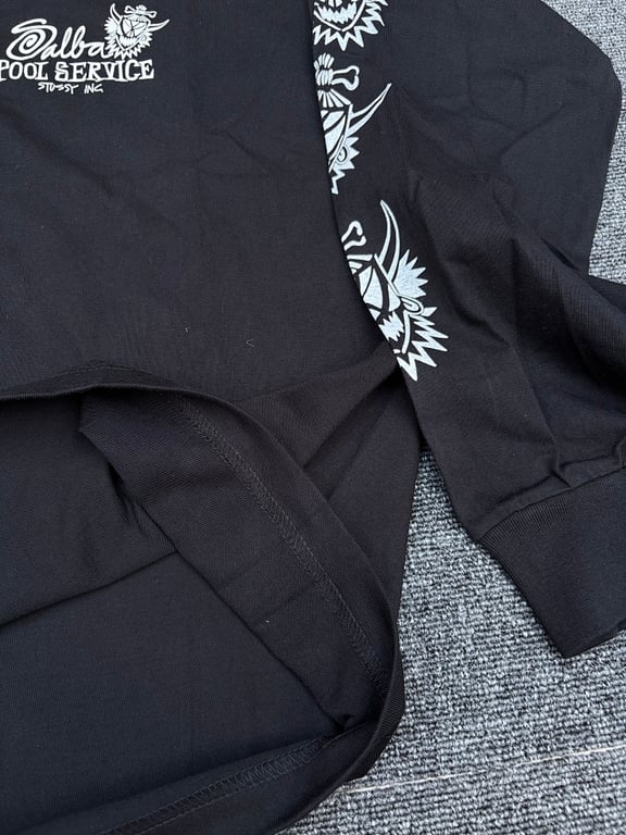 Stüssy Salba Pool Service Long-Sleeve Top - 10
