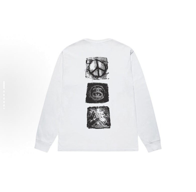 Stüssy FW25 Holiday Collection Long-Sleeve Top - 12