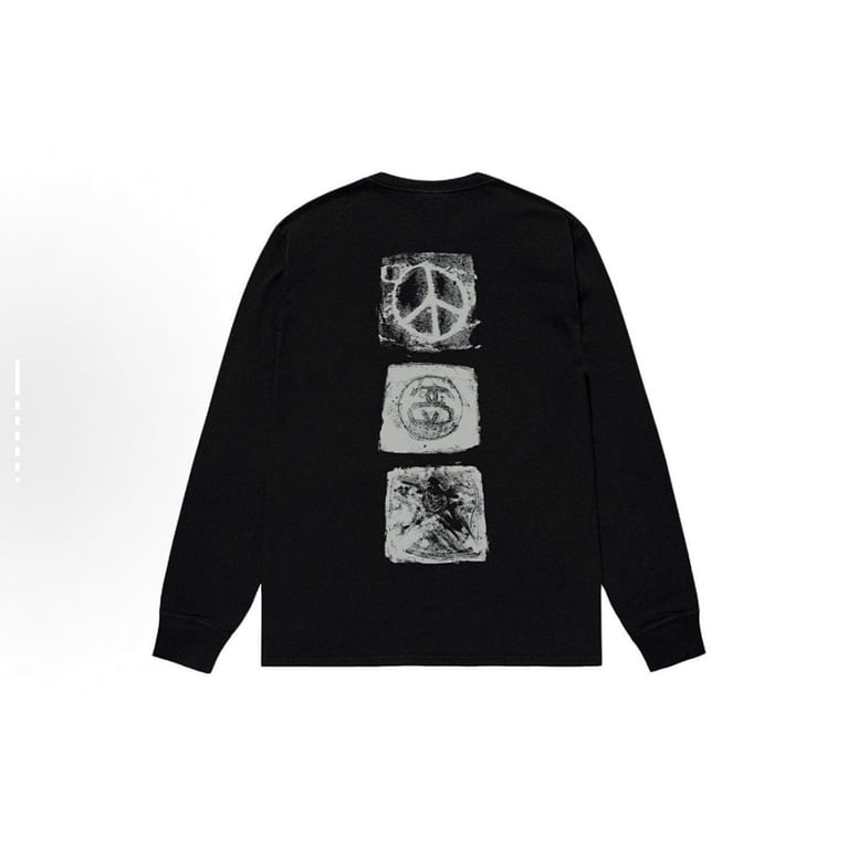 Stüssy FW25 Holiday Collection Long-Sleeve Top - 14