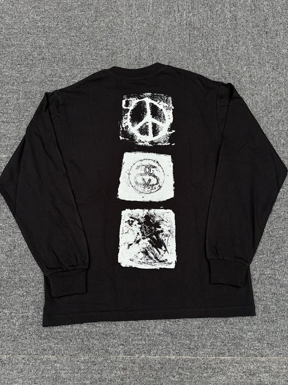 Stüssy FW25 Holiday Collection Long-Sleeve Top - 4
