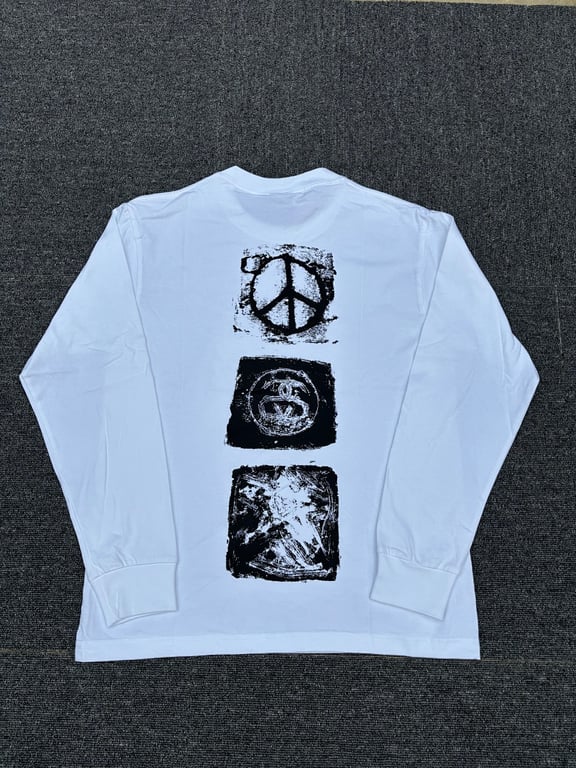 Stüssy FW25 Holiday Collection Long-Sleeve Top - 8