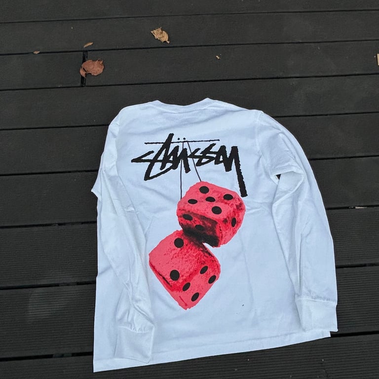 Stüssy Classic Dice Long-Sleeve Top - 4