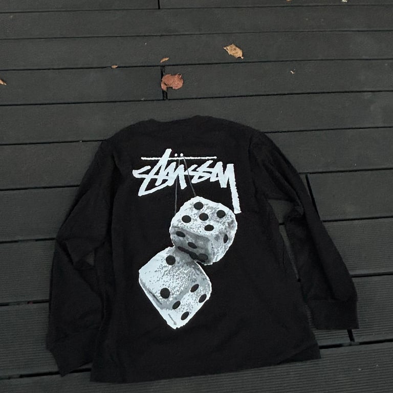 Stüssy Classic Dice Long-Sleeve Top - 6