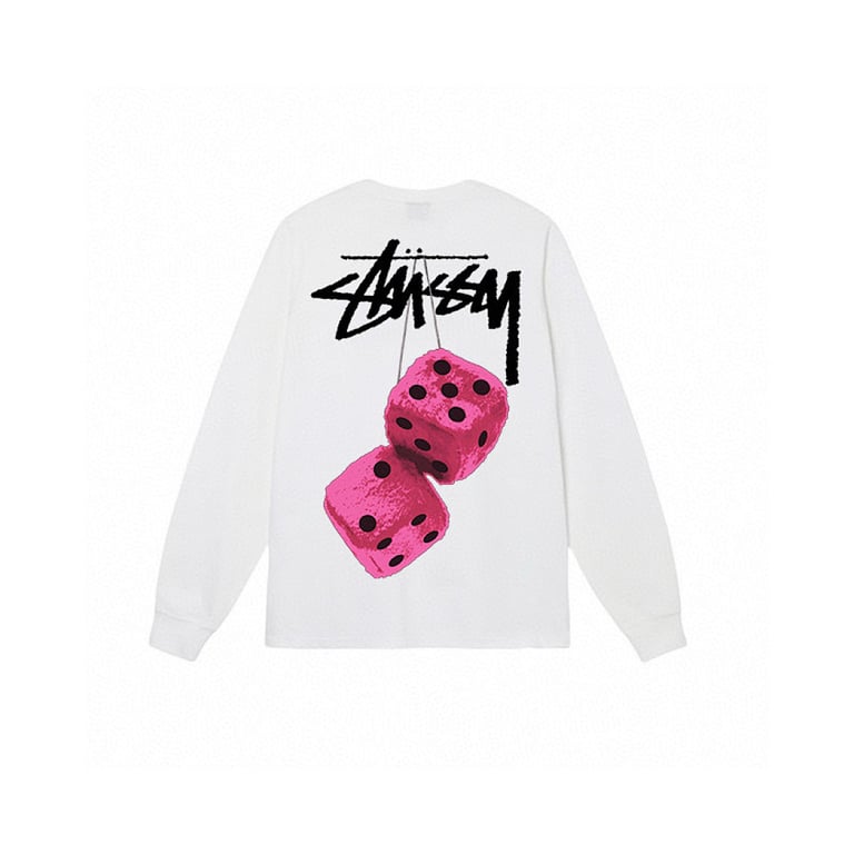 Stüssy Classic Dice Long-Sleeve Top - 8