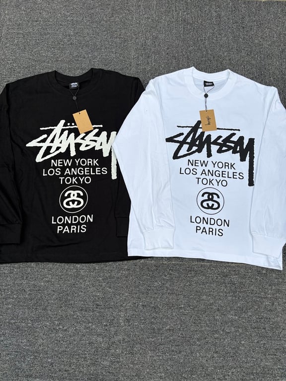 Stüssy World Tour Long-Sleeve Top - 3