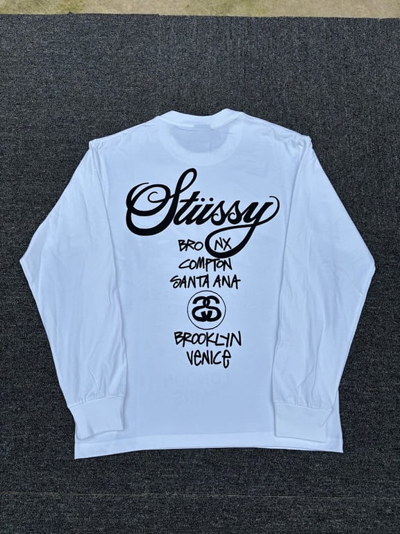 Stüssy World Tour Long-Sleeve Top - 5