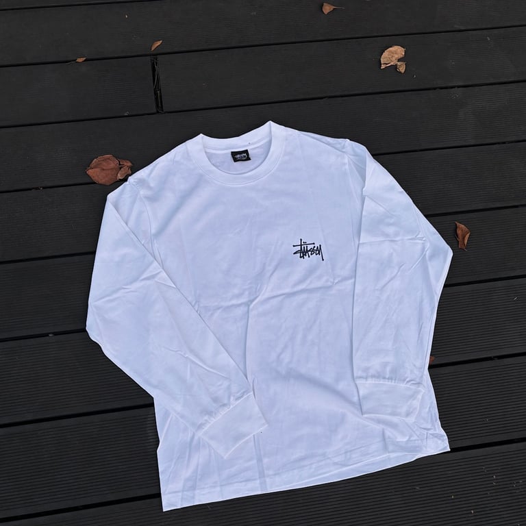 Stüssy USA Lettering Long-Sleeve Top - 3