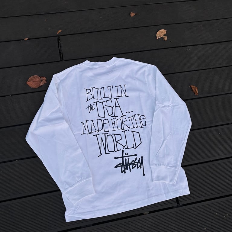 Stüssy USA Lettering Long-Sleeve Top - 4