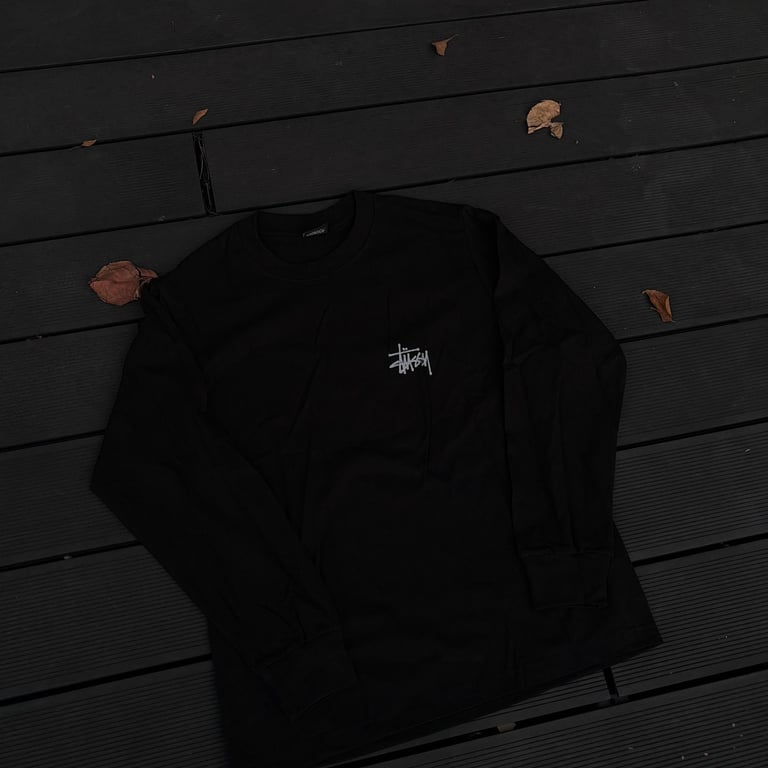 Stüssy USA Lettering Long-Sleeve Top - 5