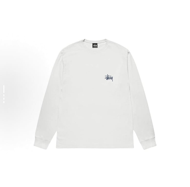 Stüssy USA Lettering Long-Sleeve Top - 7