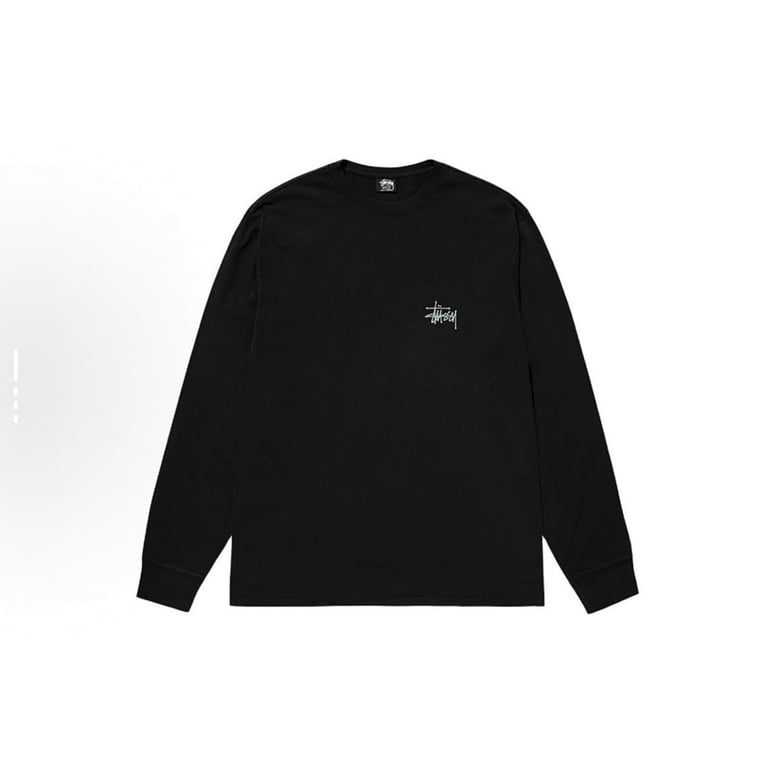 Stüssy USA Lettering Long-Sleeve Top - 9