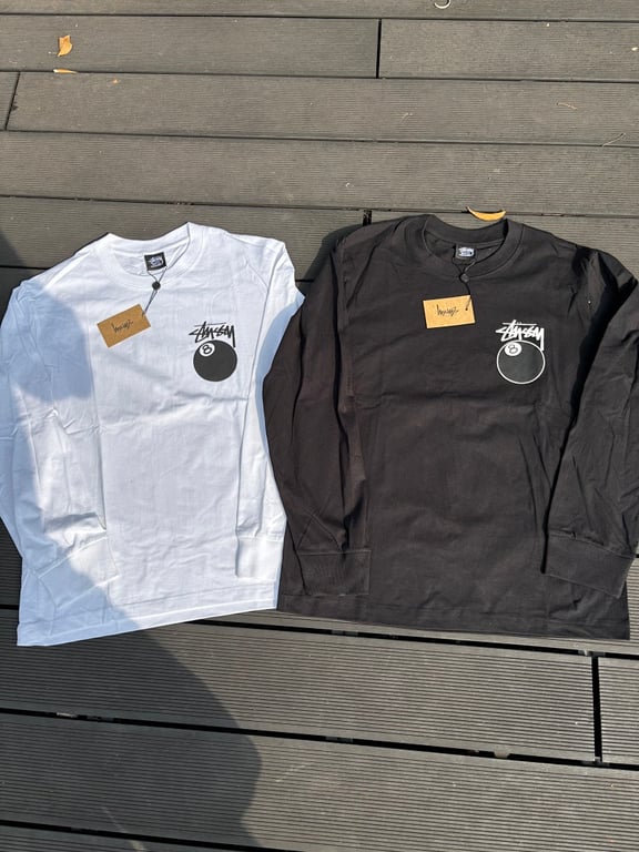 Stüssy Black Eight Long-Sleeve Top - 3