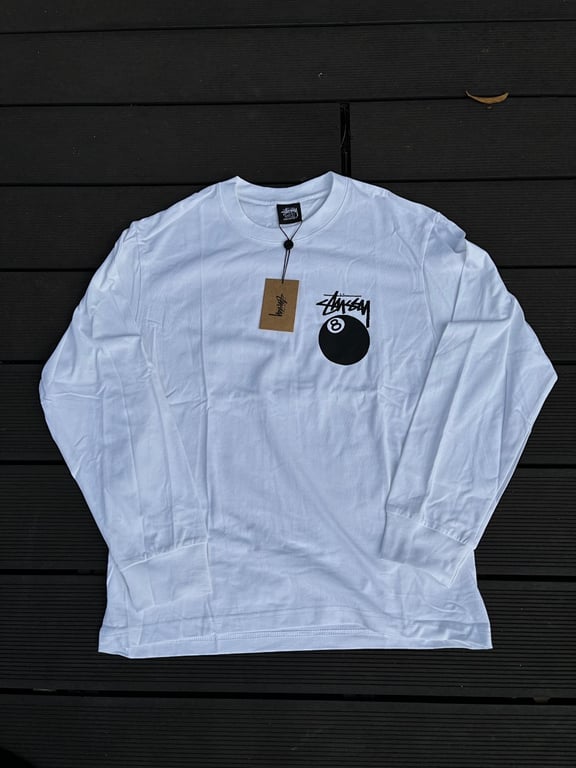 Stüssy Black Eight Long-Sleeve Top - 4