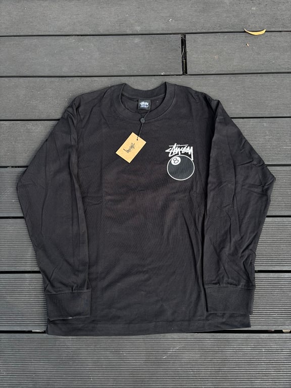 Stüssy Black Eight Long-Sleeve Top - 5