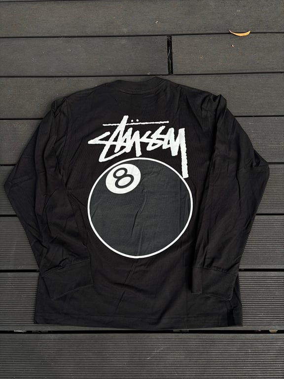 Stüssy Black Eight Long-Sleeve Top - 6