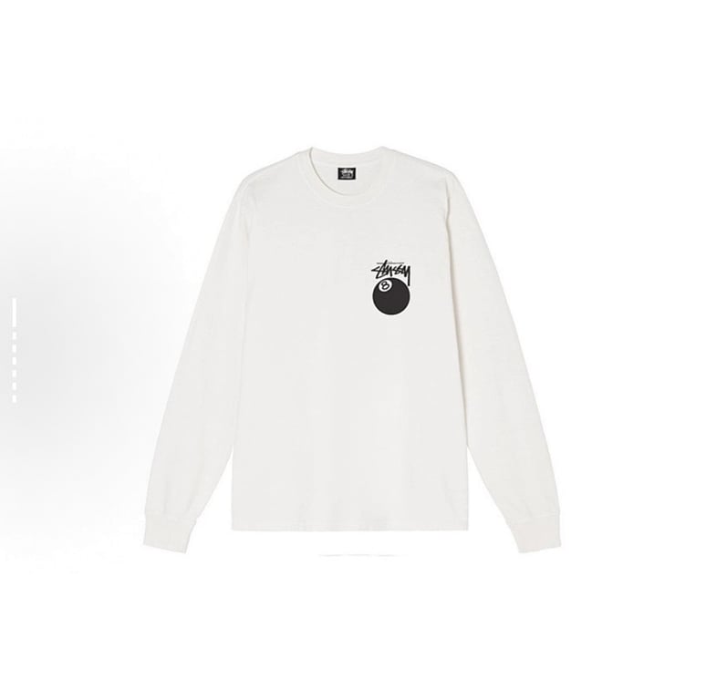 Stüssy Black Eight Long-Sleeve Top - 7
