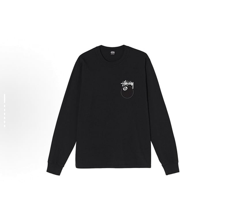 Stüssy Black Eight Long-Sleeve Top - 9