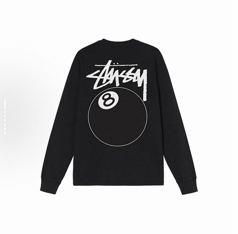 Stüssy Black Eight Long-Sleeve Top - 10