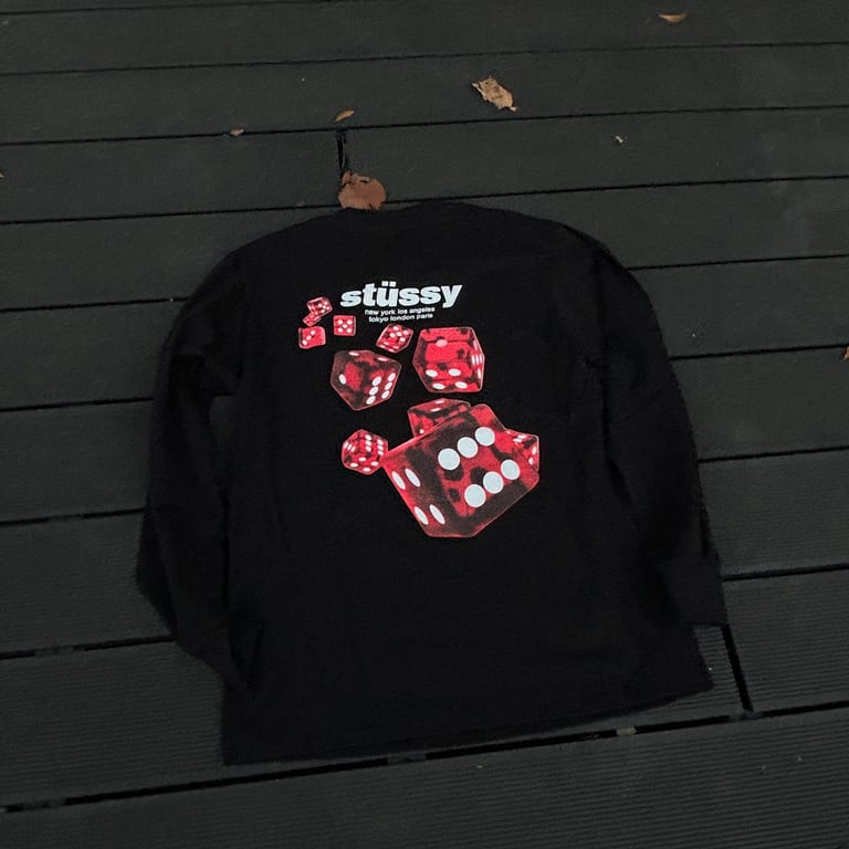 Stüssy Multi-Dice Long-Sleeve Top - 4