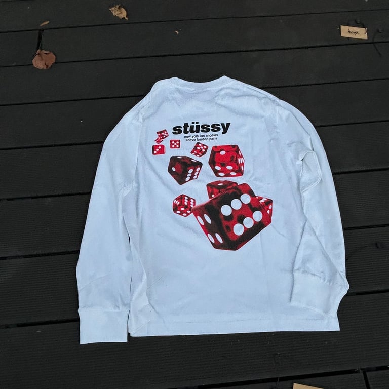 Stüssy Multi-Dice Long-Sleeve Top - 6