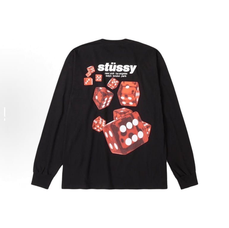 Stüssy Multi-Dice Long-Sleeve Top - 8