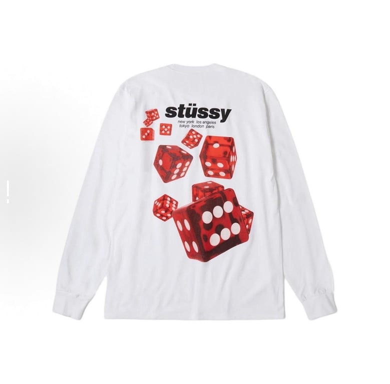 Stüssy Multi-Dice Long-Sleeve Top - 10