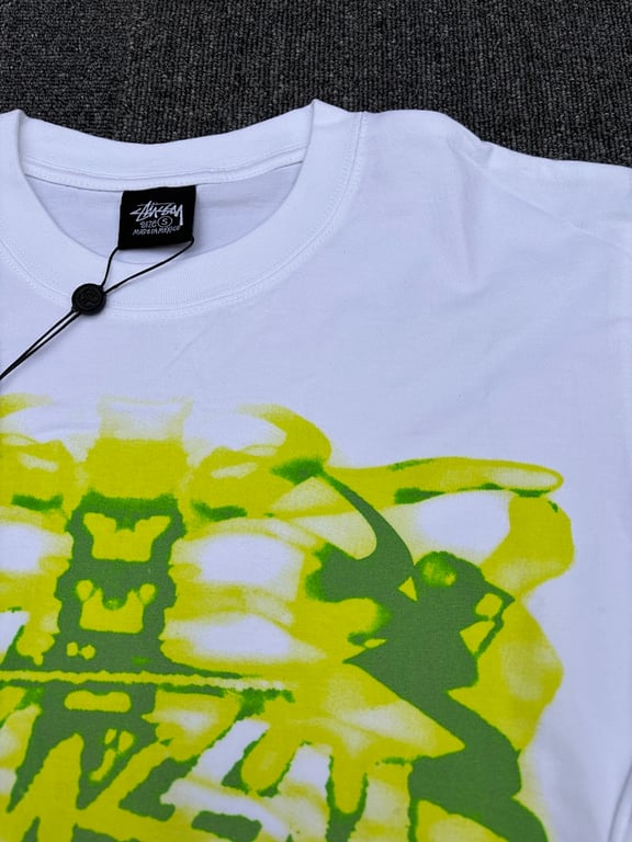 Stüssy Reflective Skull Long-Sleeve Top - 5