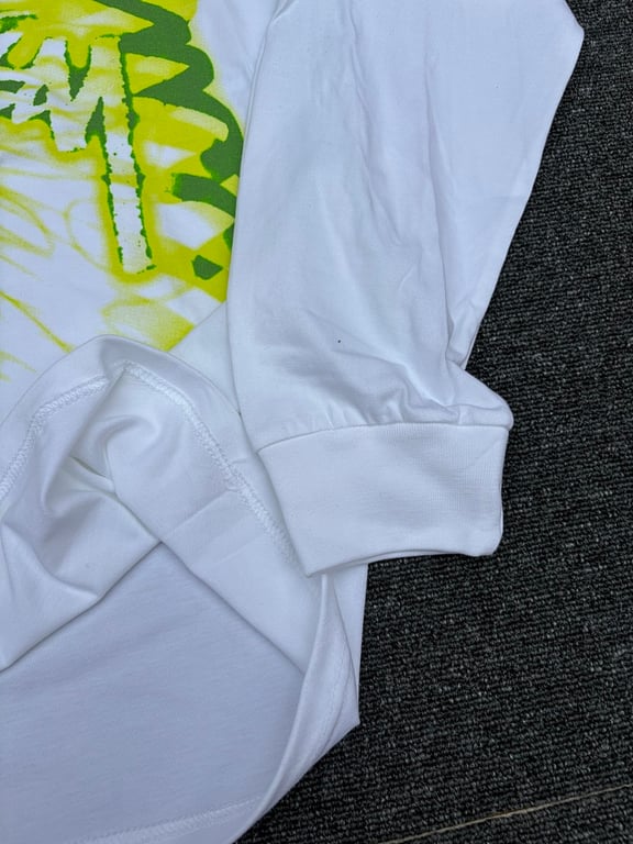 Stüssy Reflective Skull Long-Sleeve Top - 6