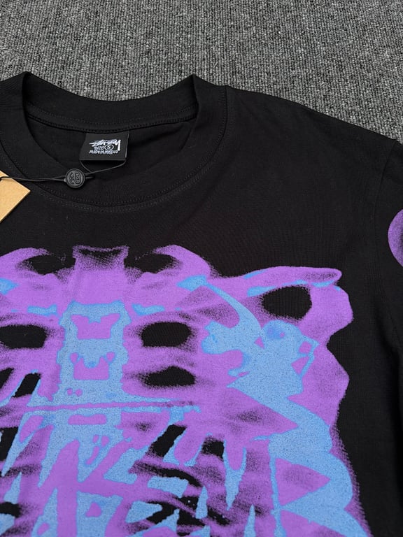 Stüssy Reflective Skull Long-Sleeve Top - 9