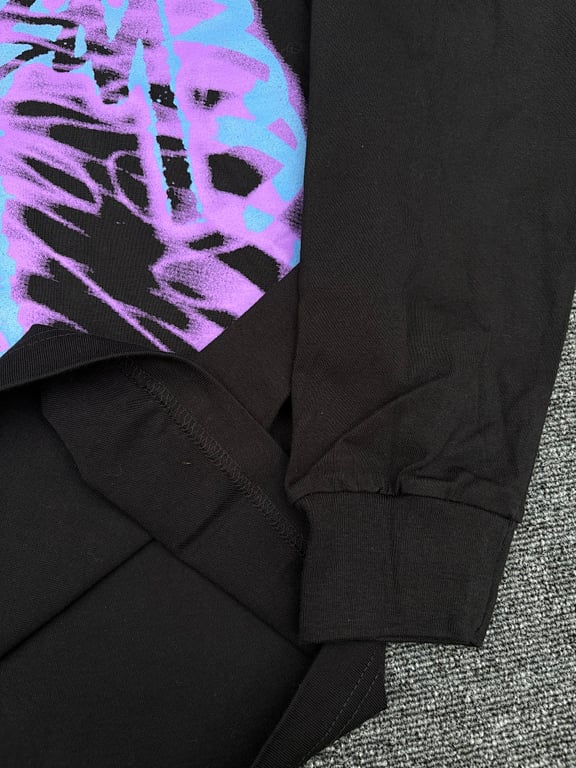 Stüssy Reflective Skull Long-Sleeve Top - 10