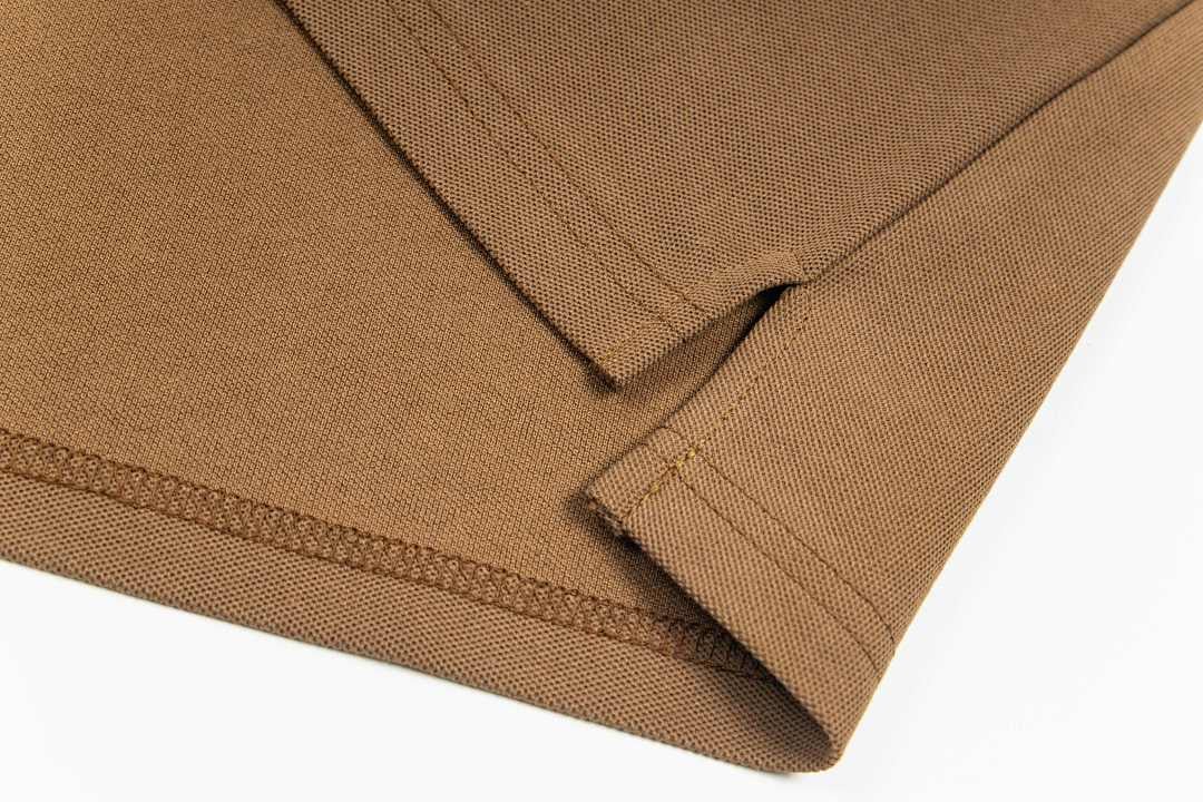 Stüssy x Denim Tears Jamaica High Polo Shirt Brown - 15
