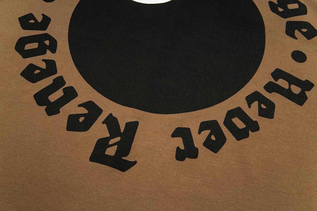 Stüssy x Denim Tears Jamaica High Polo Shirt Brown - 17