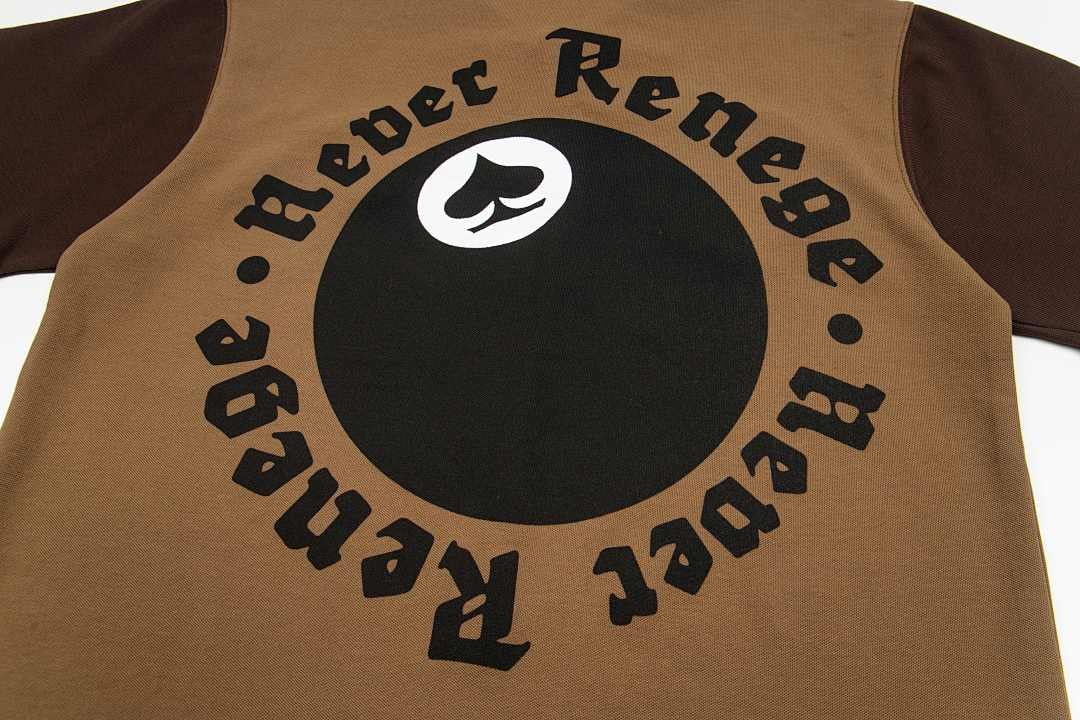 Stüssy x Denim Tears Jamaica High Polo Shirt Brown - 18