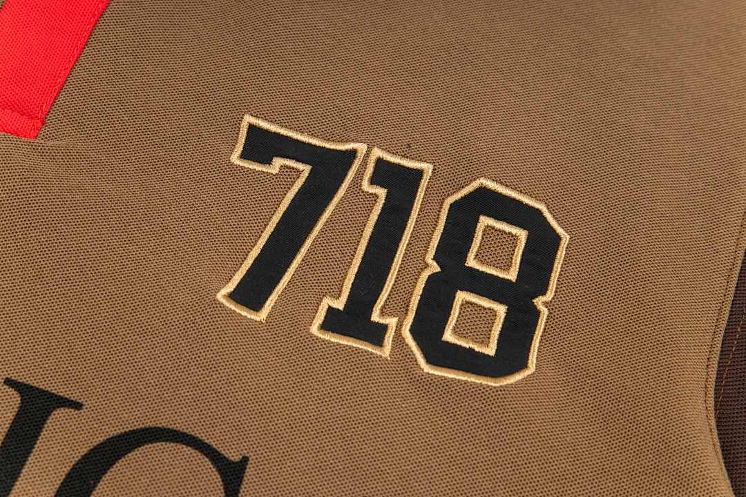 Stüssy x Denim Tears Jamaica High Polo Shirt Brown - 9