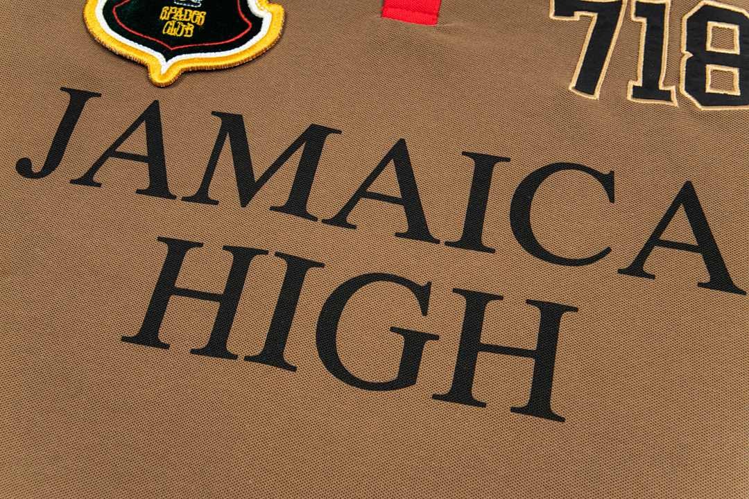 Stüssy x Denim Tears Jamaica High Polo Shirt Brown - 10