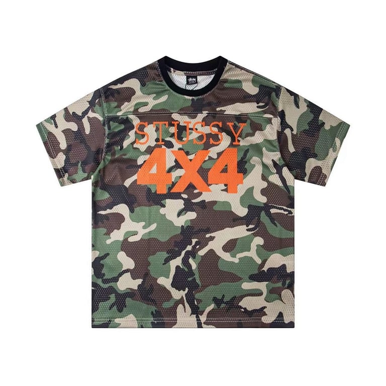 Stüssy 4X4 Mesh Jersey - 2