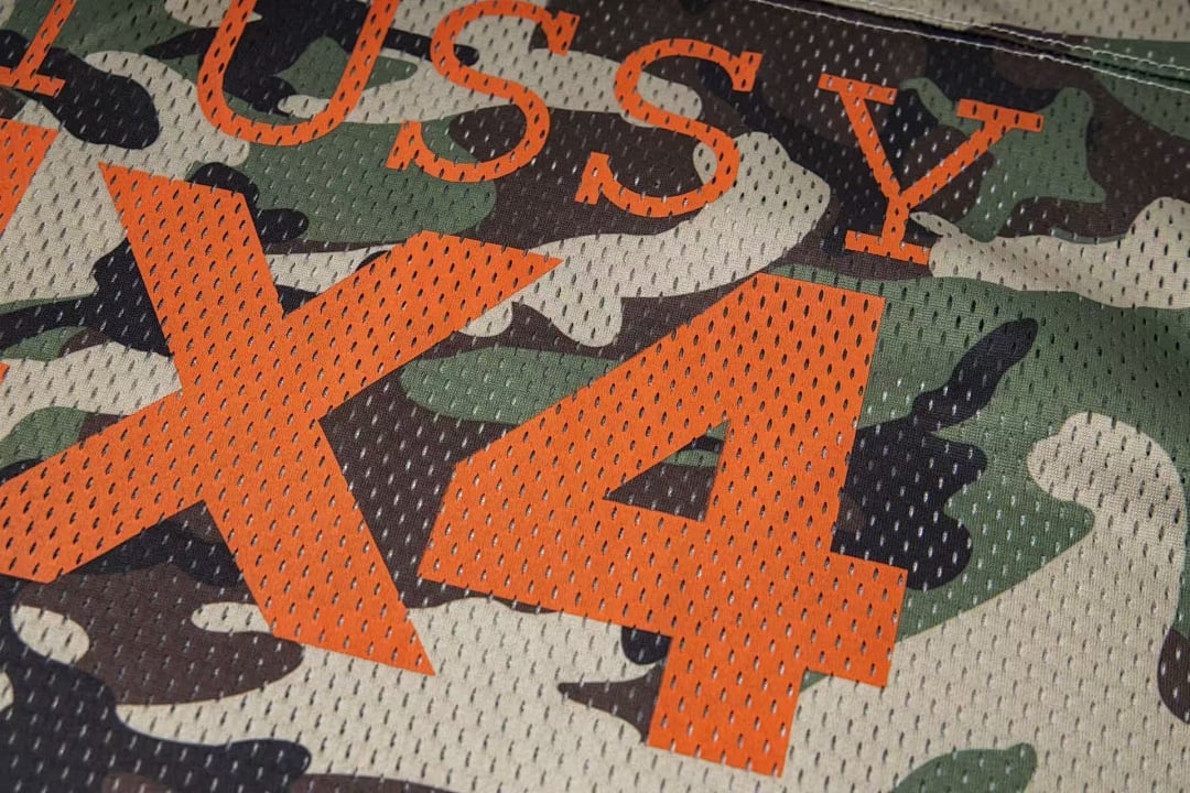 Stüssy 4X4 Mesh Jersey - 11
