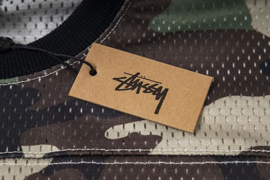 Stüssy 4X4 Mesh Jersey - 12