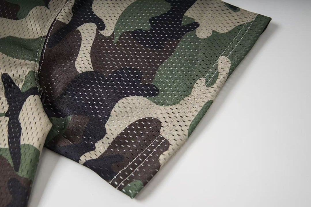 Stüssy 4X4 Mesh Jersey - 13